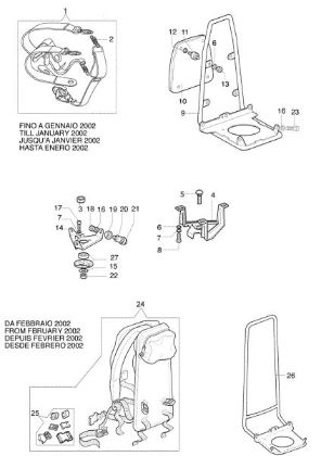 Frame 435 BP Brushcutter