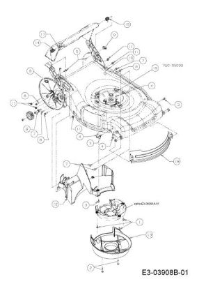 Guards G 55 VBX 4 in 1 Lawnmower