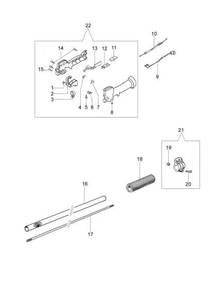 Rod PP 270 Pole pruner