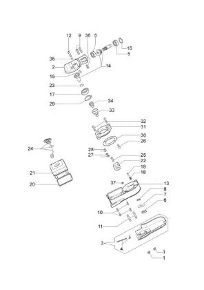 Pruner attachment PP 270 Pole pruner