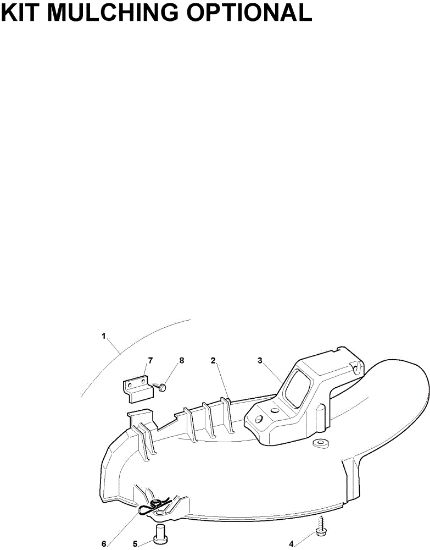 Optional on request OM 63C/6,5V Cat.2009 Garden tractor