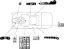 Labels (1/2) OM 63C/6,5V Cat.2009 Garden tractor