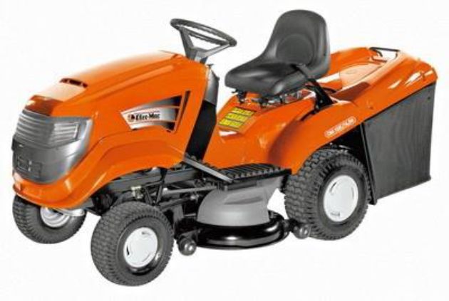Picture for category OM 102C/16,5M Cat.2009 Garden tractor