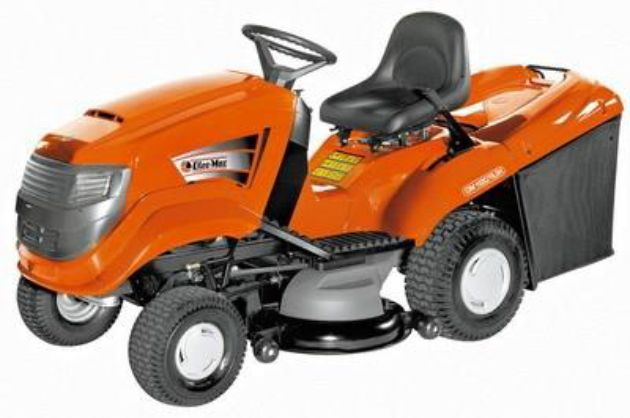 Picture for category OM 102C/18,5H Cat.2009 Garden tractor