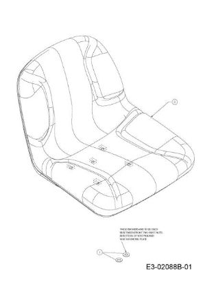 Seat KROSSER 92/15 H Garden tractor
