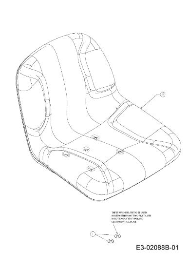 Seat KROSSER PLUS 105/22 H Garden tractor