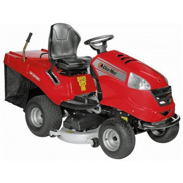 Picture for category OM 105J/15,5H Cat.2009 Garden tractor