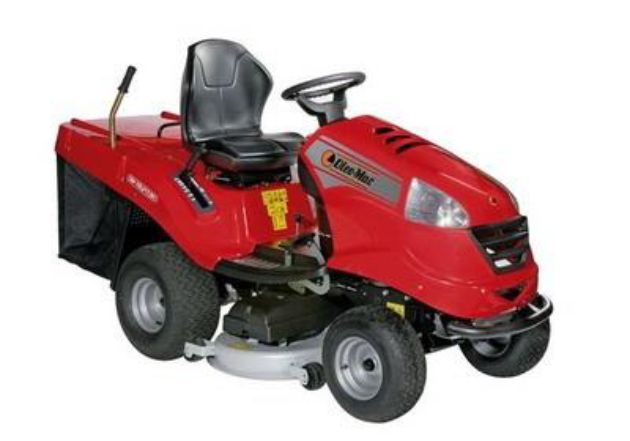 Picture for category OM 105J/17,5H Cat.2009 Garden tractor