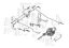 Transmission OM 105J/17,5H Cat.2009 Garden tractor