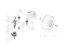 Rear axle OM 105J/22 Intek Cat.2009 Garden tractor (only for the German market)