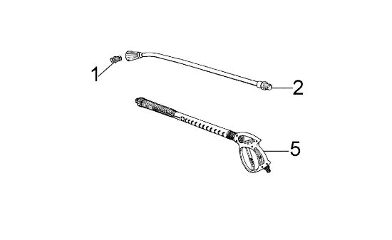 Accesorios PW 210 C Hidrolimpiadora