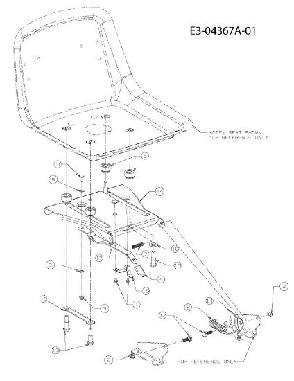 Soporte TORNADO 108/20 H Tractor