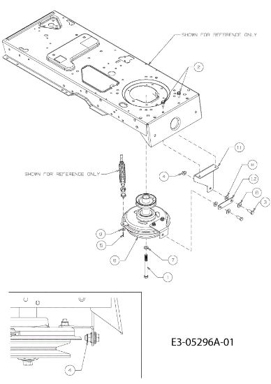 Clutch (From SN AK239L2XXXX) KOMMAND 105/22 H Cat. 2010 Garden tractor