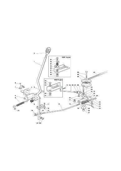 Cutting plate (1) EF 72C/12,5KM Cat.2011 Garden tractor