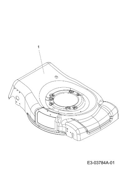 Deck LR 55 VBX 4-IN-1 Cat. 2011 Lawnmower