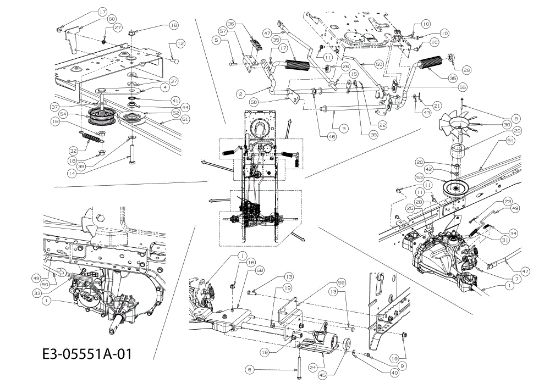 Transmission KOMMAND 92/15,5 H Cat. 2011 Garden tractor