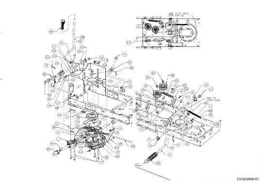 Transmission STORM 108/20 H Cat.2011 Garden tractor