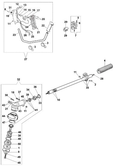 Transmission 8260 Brushcutter