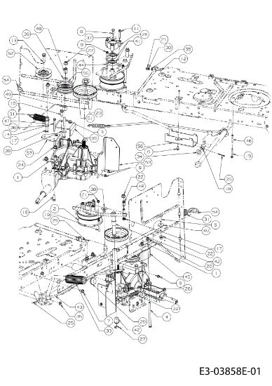Transmission (1/3) KOMMAND 92/13 T Cat. 2012 Garden tractor