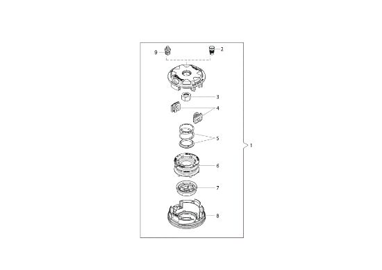 Head Tap&Go D.110 Cutting tools