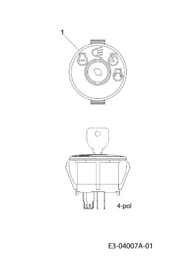 Wiring schematic (2/2) STORM 108/15,5 T Cat.2012 Garden tractor