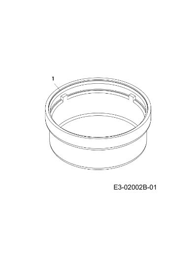Wheel covers STORM 97/13 T Cat.2012 Garden tractor