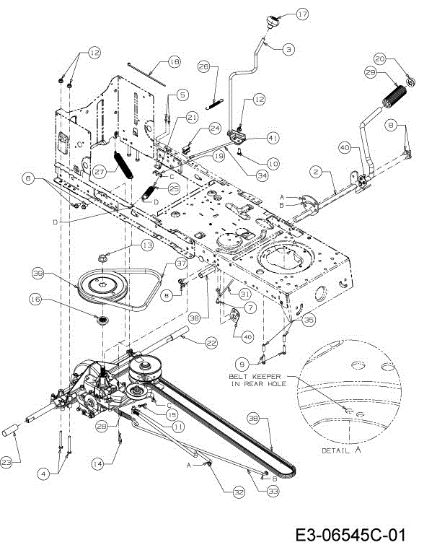 Transmission STORM 95/11,5 T Cat.2013 Garden tractor