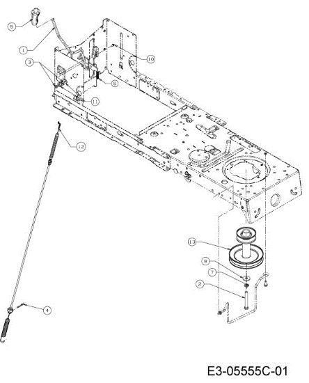 Levers STORM 97/13 T Cat.2013 Garden tractor