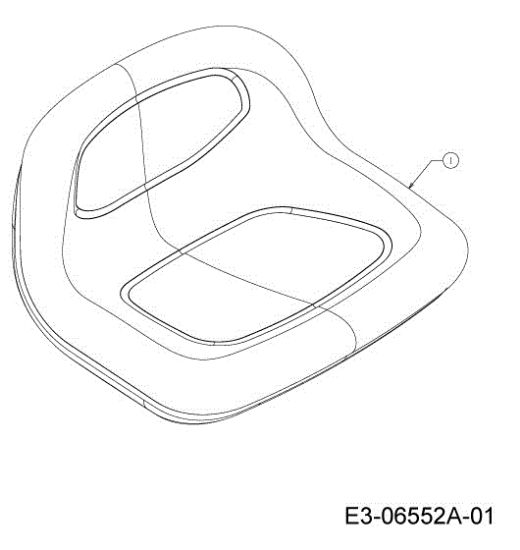 Seat STORM 97/13 T Cat.2013 Garden tractor