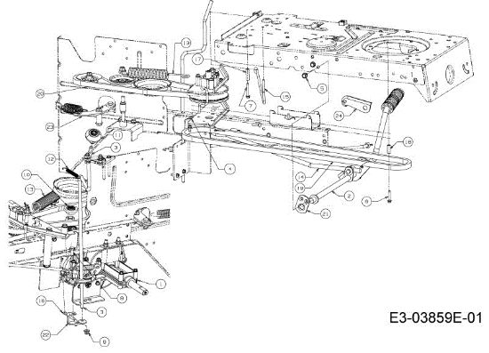 Transmission (2/3) KOMMAND 80/12,5 T Cat. 2013 Garden tractor