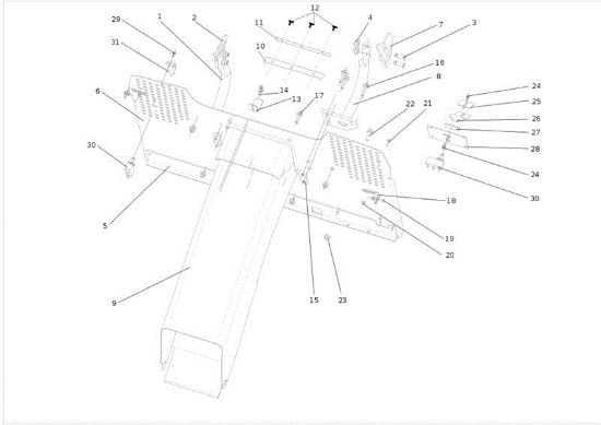 Chute and collector assy EF 106S/15,5H Cat.2013 Garden tractor