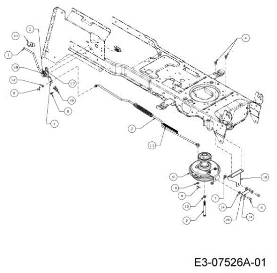 Levers KOMMAND 92/16 H PLUS Cat. 2013 Garden tractor
