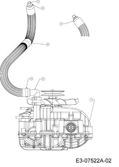 Transmission (2/2) KOMMAND 92/16 H PLUS Cat. 2013 Garden tractor
