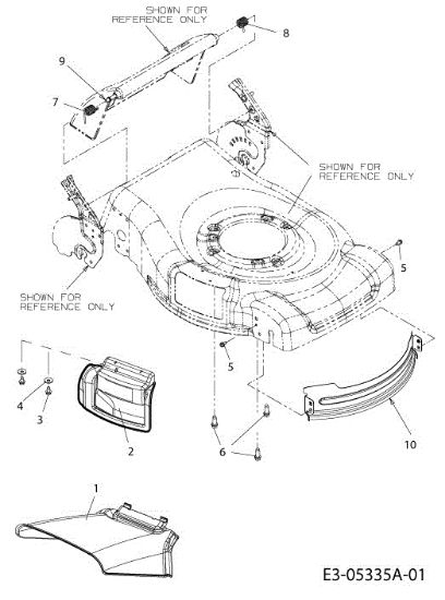 Guards LR 55 VBX 4-IN-1 Cat. 2013 Lawnmower