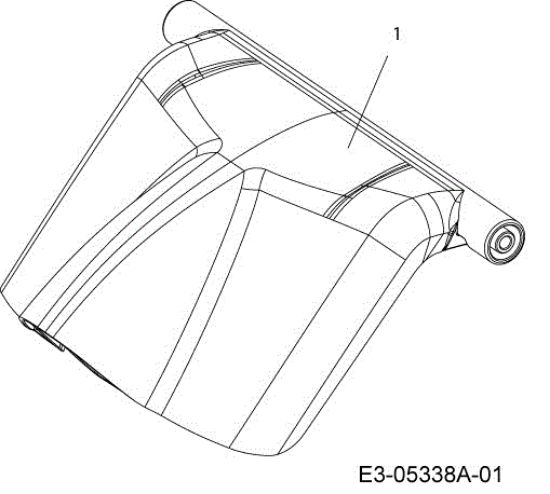 Shutter LR 55 VBX 4-IN-1 Cat. 2013 Lawnmower