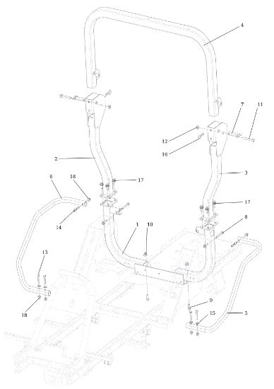 Frame 2/2 TONKAWA (B&S) 110 4x4 Cat. 2014 Garden tractor