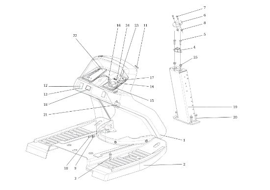 Hood panel EF 106S/24H 4X4 Cat.2014 Garden tractor