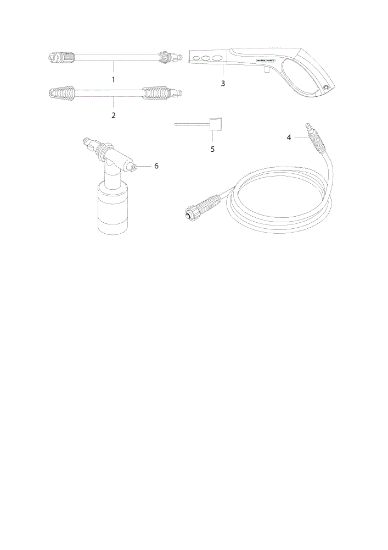 Accessories IP 1100 S High-pressure washer