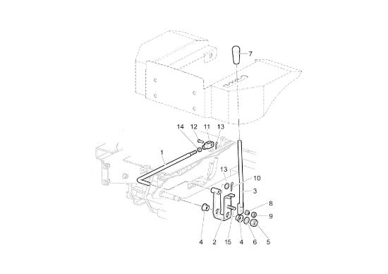 Selector switch TN 3400 K (K650) Transporter