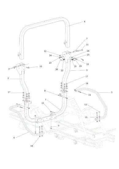 Frame 2/2 TONKAWA (B&S) 92 4x4 Cat. 2015 Garden tractor