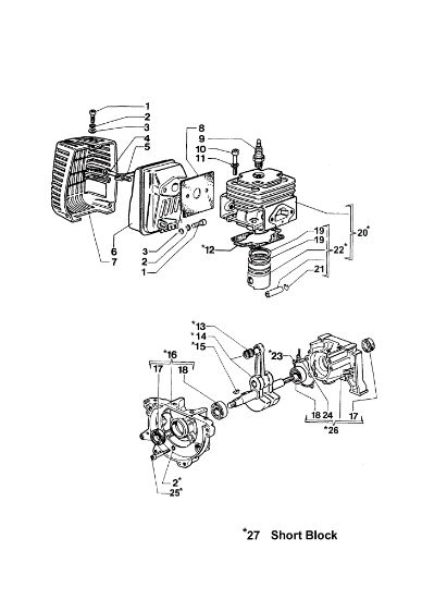 Engine 8510 Brushcutter