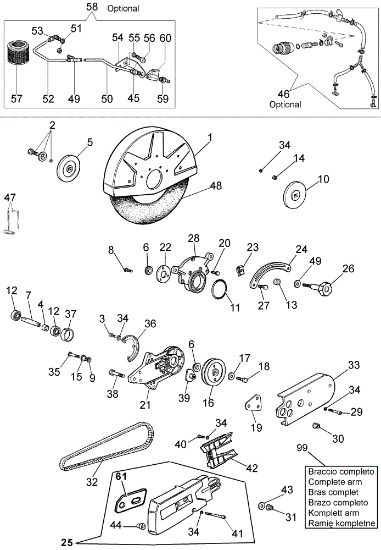 Arm TT 180 Power cutter