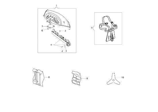 Accessories STARK 4410 T Brushcutter