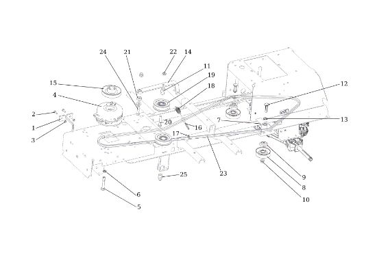 Clutch EF 107 L/24 KH (K2400AVD V-Twin) Cat. 2017 Garden tractor