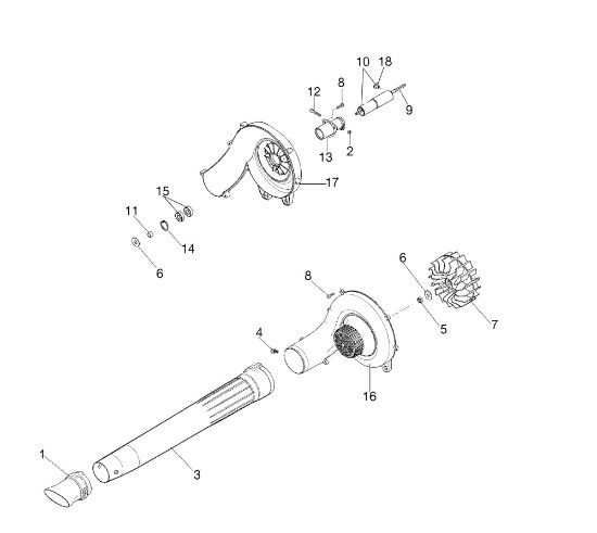 Blower Application (Blower) DS 2410 D (Ø 24/26)
