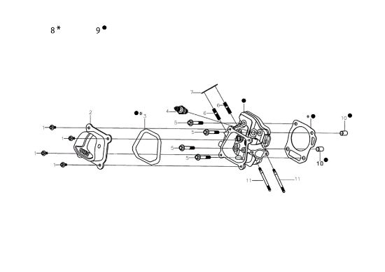 Top cover MZ 2098 RKS (K800 HC - EURO5) Rotary tiller