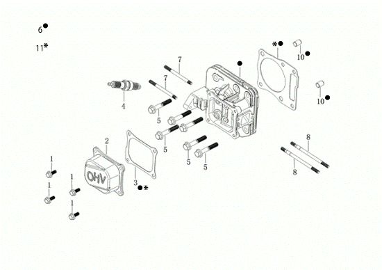 Top cover LR 53 TK ALL ROAD PLUS 4 (K805) EURO 5 Lawnmower