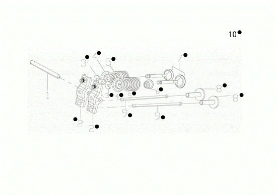 Valve MZ 2055 K Rotary tiller