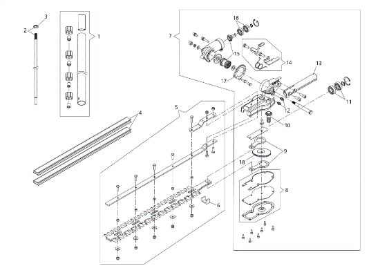 Hedgetrimmer Application (Hedgetrimmer) D-HCH