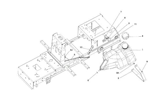 Tank EF 106/22 HP Cat. 2022 Garden tractor